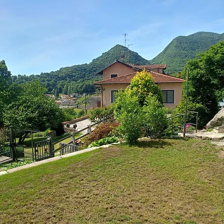 Casa Silvia Natura Relax, Sport & Family Tatil Evi Omegna